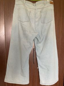 Sale! Wide Leg Denim Jeans
