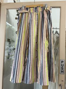 Cotton Skirt with belt