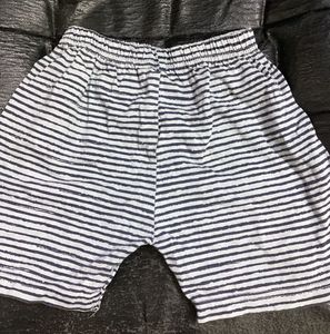 Striped Casual Shorts