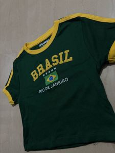 Brasil Graphic Tee