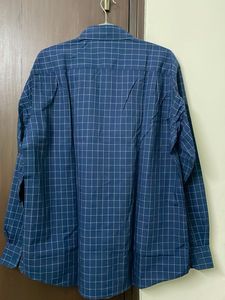 Nautica Blue Checkered Shirt