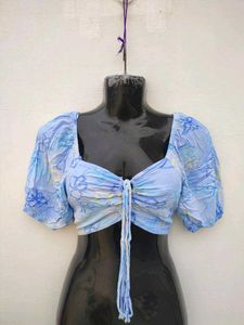 Wild Fable Sky Blue Top🩵