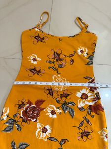 Shein Floral Dress