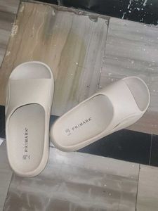 Primark Beige Slides