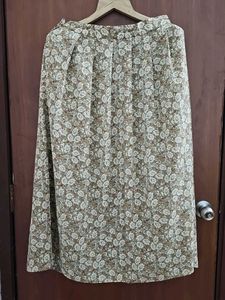 Cottagecore floral skirt