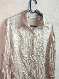 Beautiful Silk Formal Partywear Shirt