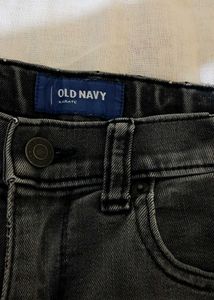 Old Navy Gray Denim Jeans