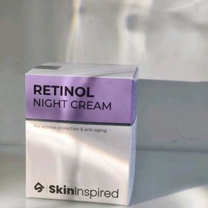 SkinInspired Retinol Night Cream