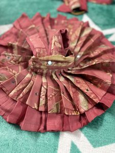 Laddu Gopal fancy cotton dress 1 piece