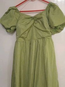 balloon frock