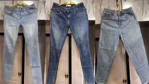Blue Jeans (Combo of 3)