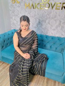 Black Saree