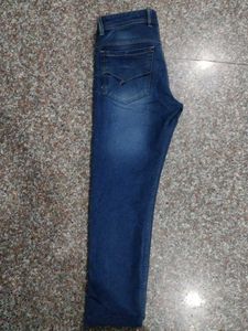 Dark Wash Denim Jeans