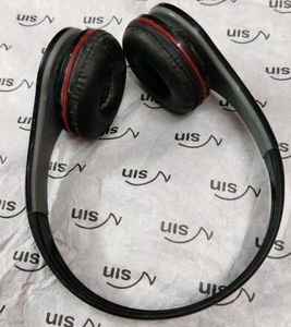 Headphones -charg Sys Black &amp; Red Good Conditio