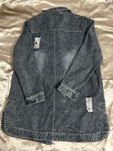 Long Denim Jacket