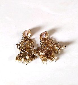 *Pair Of Gold Covered *not real* Earings.