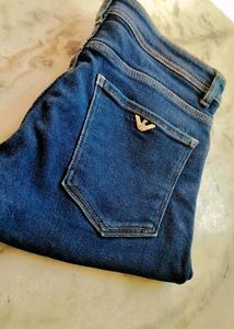 Navy Blue Men Jeans