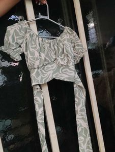 Back Knot Top