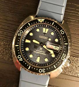 Seiko Prospex Dark Manta King Turtle