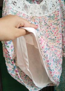 Floral Lace Top