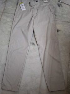 Slim fit grey pants