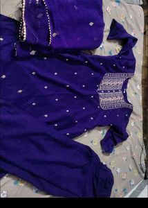 Kurta Bottom Dupatta Set New No Coins Bust 30/32