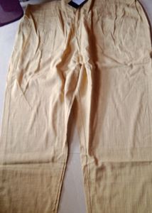 NEW  Branded Beige Cotton Trouser