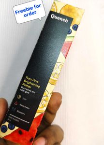 Quench Yuzu Brightening Primer