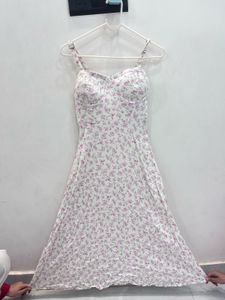 Floral Print corset dress - Ginger Brand