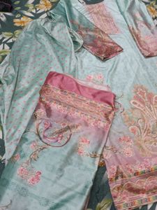 Floral Print Kurta Set