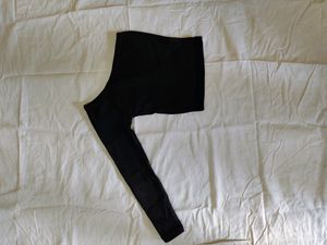 New Black One Shoulder Top