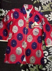 Boy Sherwani with Byjaamaa