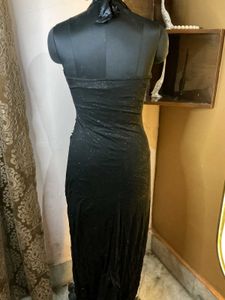 Elegant Black Maxi Dress
