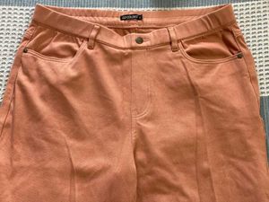 PINK/PEACH PANTS- Unused New
