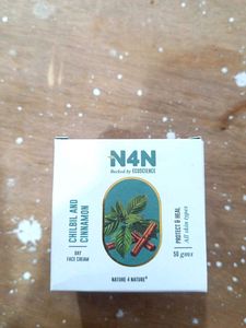 N4N Chilbil & Cinnamon Day Face Cream