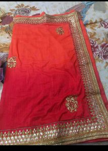 Double Shaded Party wear Saree