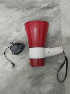 WON Heavy Duty Handheld Megaphone with Mic/Talk