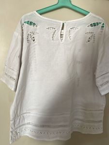 Cutwork Top
