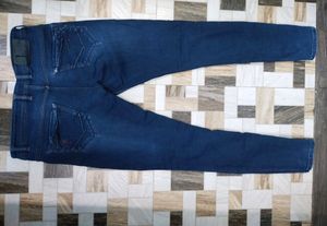 Women Blue Jeans Pant