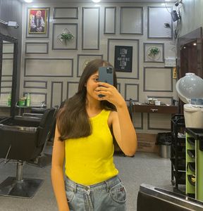 Bright Yellow Tank Top
