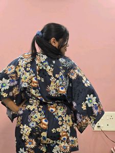 Floral Print Playsuit