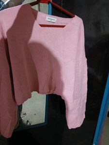 Pink Sweater