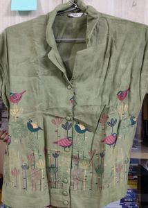 Max Shirt Beautiful With Ethnic Touch