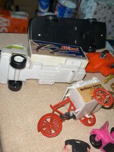 Vintage Toy Car and Vehicle Collection Set 9