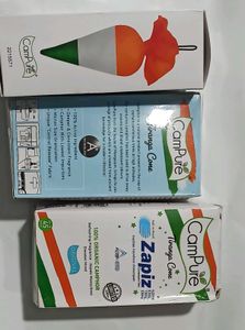 CamPure Tiranga Cone 3 pcs
