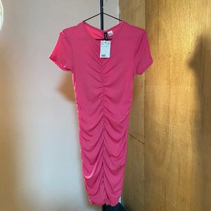 Pink Bodycon Dress