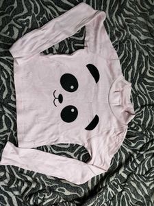 Long Sleeve Ribbed Crop Top