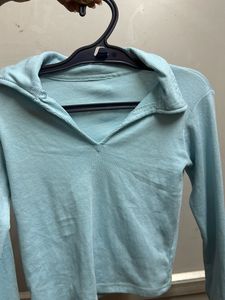 blue top
