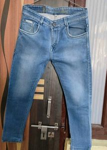 Blue Faded Denim