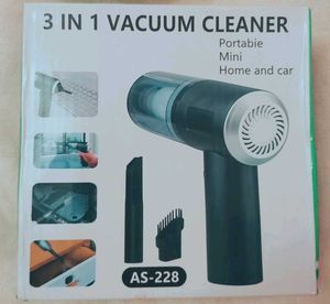 Portable Handheld Vaccum Cleaner🔌